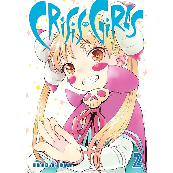 Amazon.com: Crisis Girls Vol. 1: 9781626927629: Yoshikawa, Hiroaki